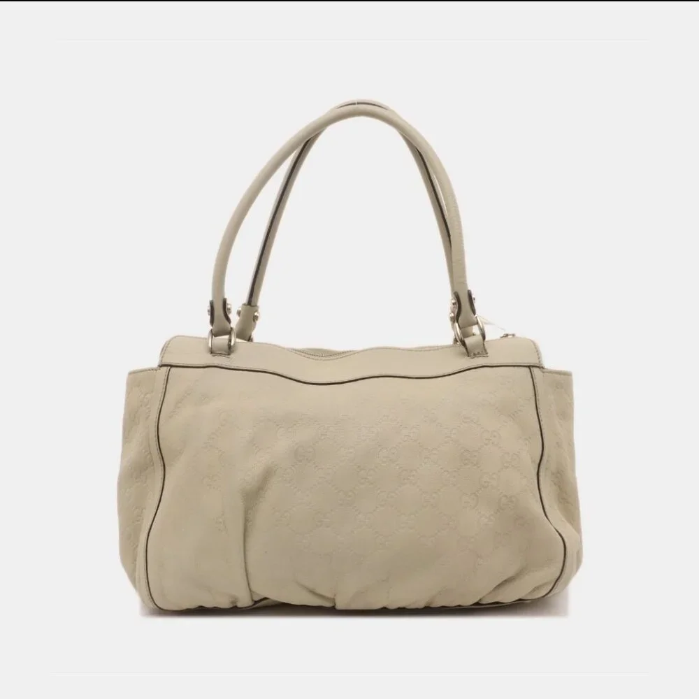 Gucci GG Signature Abbey Tote - Picture 4 of 16